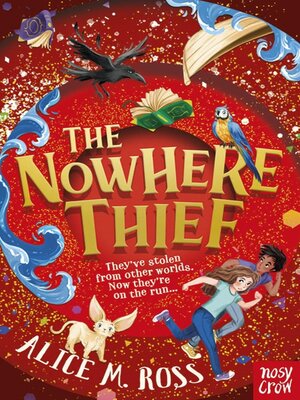 cover image of The Nowhere Thief